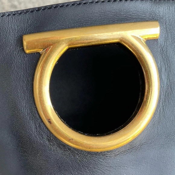 Salvatore Ferragamo Albiano Ankle  Boots In Black, size 6C - Picture 9 of 16